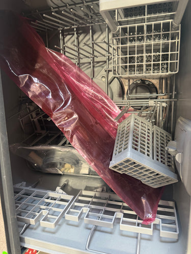 Factory second Fisher & Paykel DD60D4NB9 Series 9 Contemporary Double DishDrawer™ Dishwasher